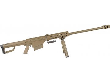 Odstřelovací puška Barrett M82A1 - dvojnožka, Snow Wolf, SW-02