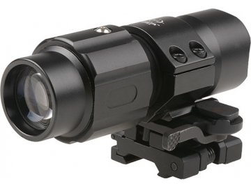 Magnifier 3x35 V2 s výklopnou montáží, Theta Optics