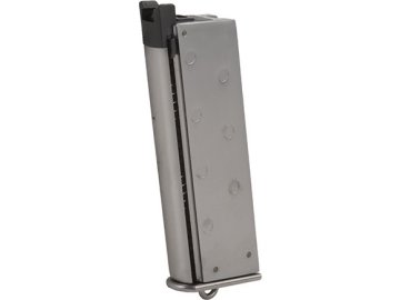Wet Low-Cap 15 BB Gas Magazine for WE TT33 Replicas - Silver 01