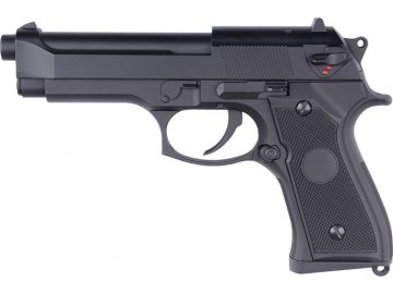 Airsoftová pistole AEP M92F - černá, CYMA, CM.126