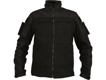 Bunda COMBAT fleece - černá, Fostex Garments