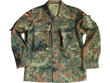 Bojová blůza KSK - Flecktarn, LEO Köhler