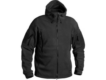 Bunda PATRIOT Heavy fleece - černá, Helikon-Tex