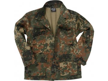 Blůza dětská US BDU - Flecktarn, Mil-Tec