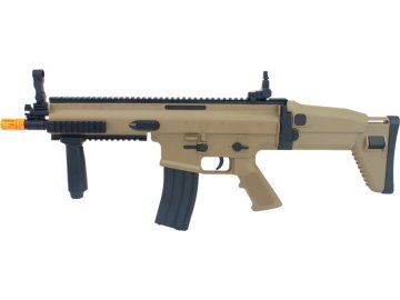 Airsoftová zbraň FN SCAR-L - TAN, CyberGun