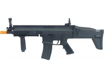 Airsoftová zbraň FN SCAR-L - černý, CyberGun