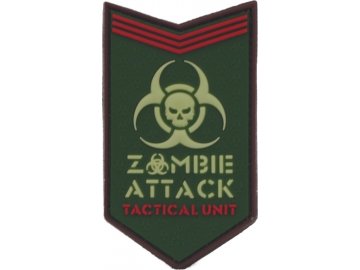 3D nášivka Zombie Attack - Multicam, Jackets to go