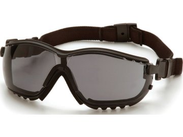 PYR Pyramex brýle V2G šedé nemlživé 01