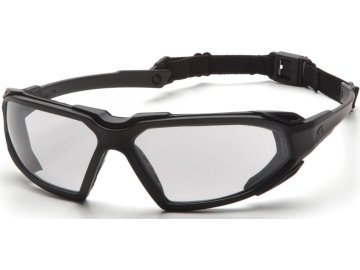 PYR Ochranné brýle Highlander ESBB5010DT, nemlživé - čiré 01