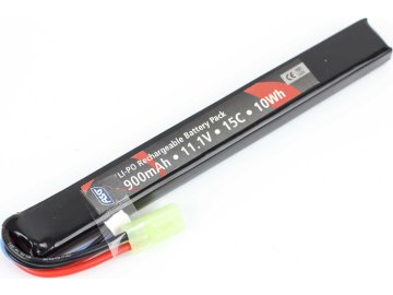 Li-Pol akumulátor ASG 11,1V 900mAh