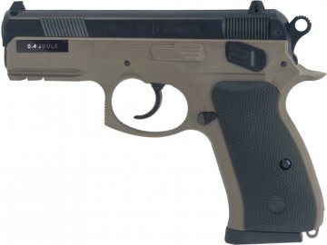 Airsoftová pistole CZ 75 D Compact - FDE, ASG