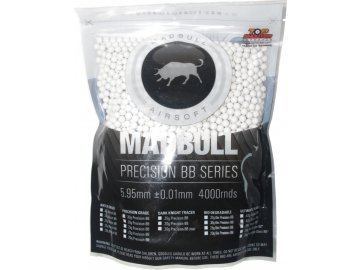 Airsoftové kuličky MadBull Premium Match BIO 0,20g, 4000bb