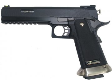 Airsoftová pistole Hi-Capa Extreme - černý, GBB, WE
