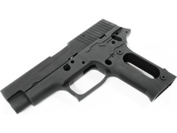 Hliníkové tělo se závěrem pro TM P226 Navy, černé, Guarder