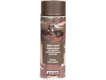 Fos Barva ARMY ve spreji 400ml - NATO zelená (nato green) 01