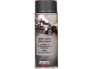 FOSCO Barva ARMY ve spreji 400ml WH GRAU BLAU 01