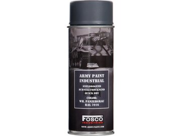 Fos Barva ARMY ve spreji 400ml RAL 7016 WH PANZERGRAU 01