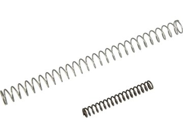 Gua Zesílená pružina trnu a pružina kladívka 150procent pro Marui Hi-Capa 4.3 01