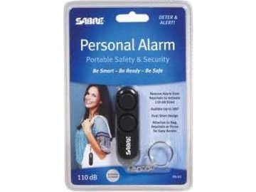 Sabre Red Osobní ALARM Sabre Red - černý - 110dB 01