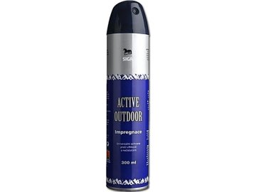 Impregnace ACTIVE OUTDOOR (Carat) ve spreji - 300ml, SIGA