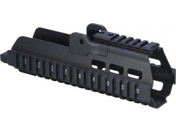 Předpažbí CNC pro G36 - krátké, Ares/Amoeba