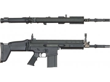 Airsoftová zbraň FN SCAR Heavy - černá, Ares/Amoeba