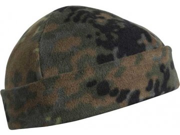 Čepice SUPERFINE fleece - Flecktarn, Helikon-Tex