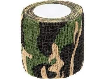 Elm Maskovací bavlněná páska 2m - Woodland 01