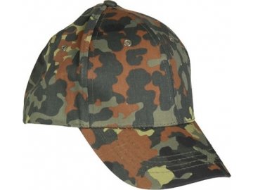 Čepice dětská BASEBALL s kšiltem - Flecktarn, Mil-Tec