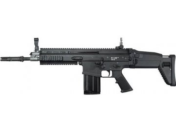 Airsoftová zbraň SCAR-H - celokov, open bolt, GBB, WE