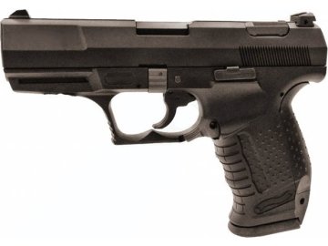 Wet Airsoftová pistole E99 (P99) God of War - celokov, blowback - černá 01