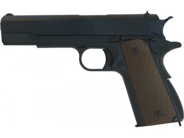 Airsoftová pistole M1911 A1 Gen3 - celokov, GBB, WE