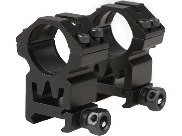 THO Two-part 25mm optics mount for RIS rail (high) 01