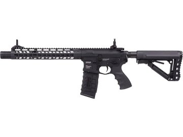 Airsoftová zbraň GC16 Wild Hog 12" - celokov, elektronická spoušť, G&G