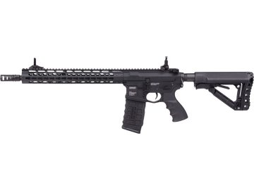 G a G Airsoftová zbraň GC16 Wild Hog 13,5", celokov, elektronická spoušť 01