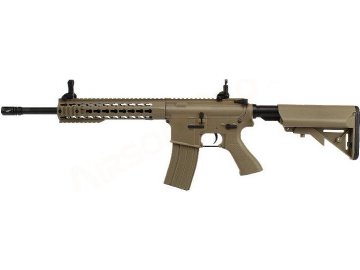 Airsoftová zbraň M4 Keymod 10” Sportline - TAN, CYMA, CM.515