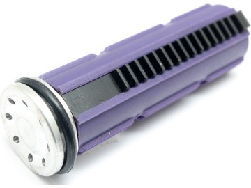 SHS Píst s celokovovým ozubením + hliníková hlava pístu 01