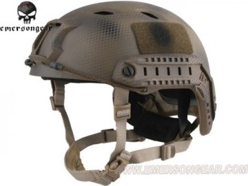 Emerson Gear Vojenská helma FAST s příslušenstvím, typ BJ, NOVÝ MODEL - Navy Seal 01