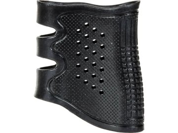 GFT Protiskluzový gumový návlek na pistole G série - Černý 01