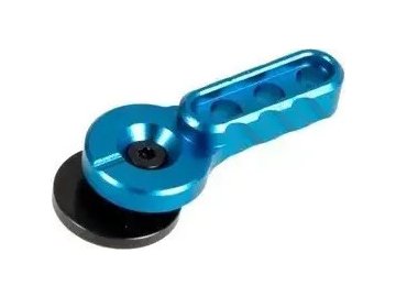 BGD CNC Fire Mode Selector for M4/M16 Replicas - Blue 01
