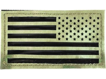 EME Nášivka "vlajka USA", pravá - A-TACS FG 01
