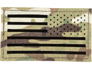 EME Emerson Gear US flag patch (right) Multicam 01