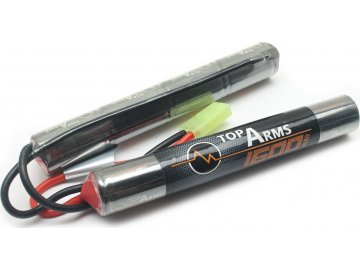 Akumulátor TopArms NiMH 9,6V 1600mAh - Mini CQB