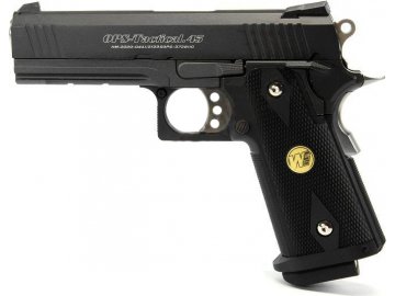Airsoftová pistole Hi-Capa 4.3 OPS Special Edition - celokov, GBB, WE