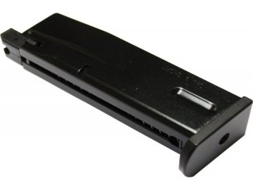 Wet WE plynový zásobník pro WE M84 Cheetah GBB, 15 BBs - Černá 01