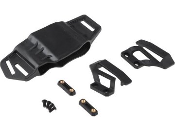 FMA Opaskové pouzdro na pistoli , multifunkční - černé 01