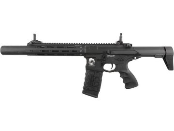 GIG Airsoftová zbraň Combat Machine PDW15 CQB M4, celokov 01