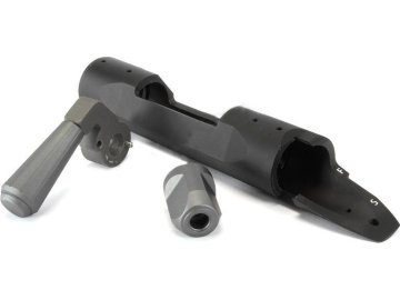 Maple Leaf CNC pouzdro závěru a páka pro pušky VSR-10 - konverze pro leváky 01