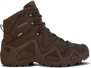 Boty ZEPHYR GTX MID TF - Dark brown, LOWA