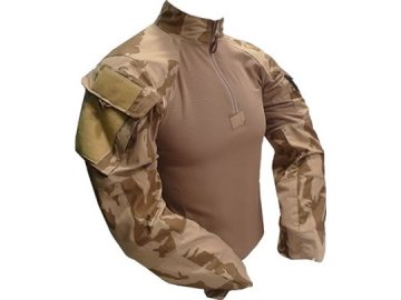Originální výstroj Košile AČR UBACS taktická vz.95 DESERT rip-stop 01